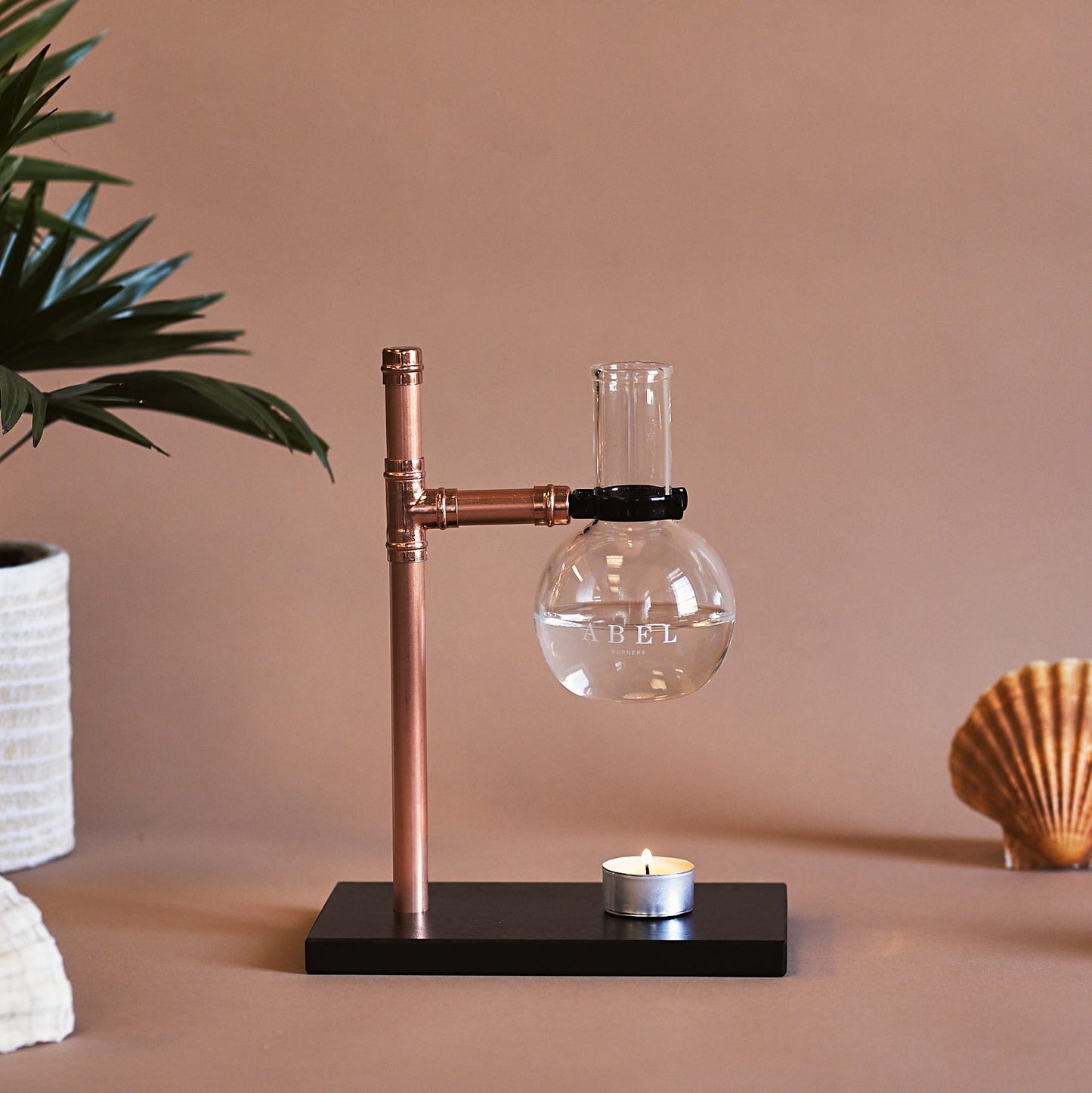 Abel Burner Black and Copper