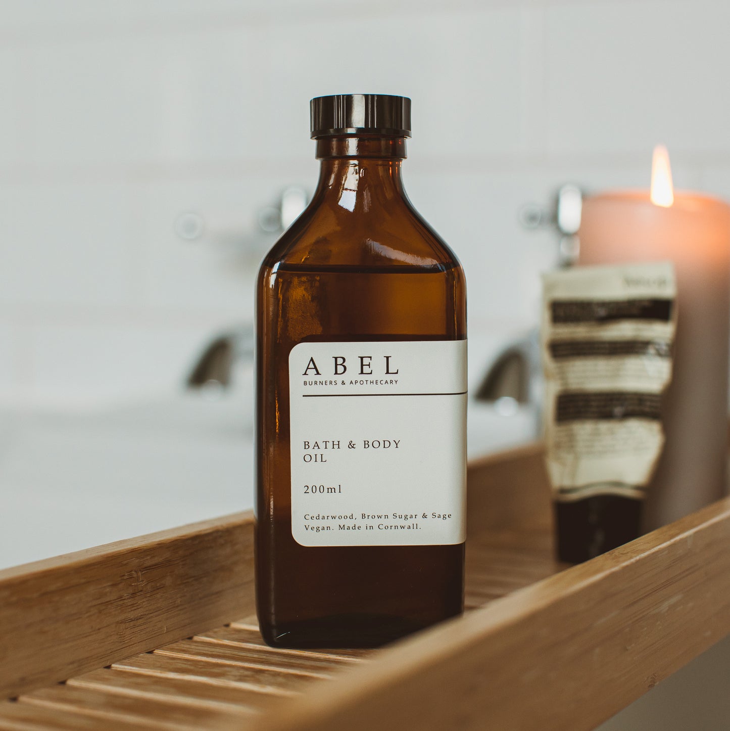 Cedarwood, Brown Sugar and Sage Bath & Body Oil