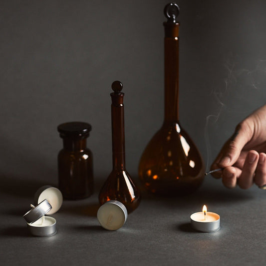 Pack of 24 Vegan Vegetable Wax Tealights