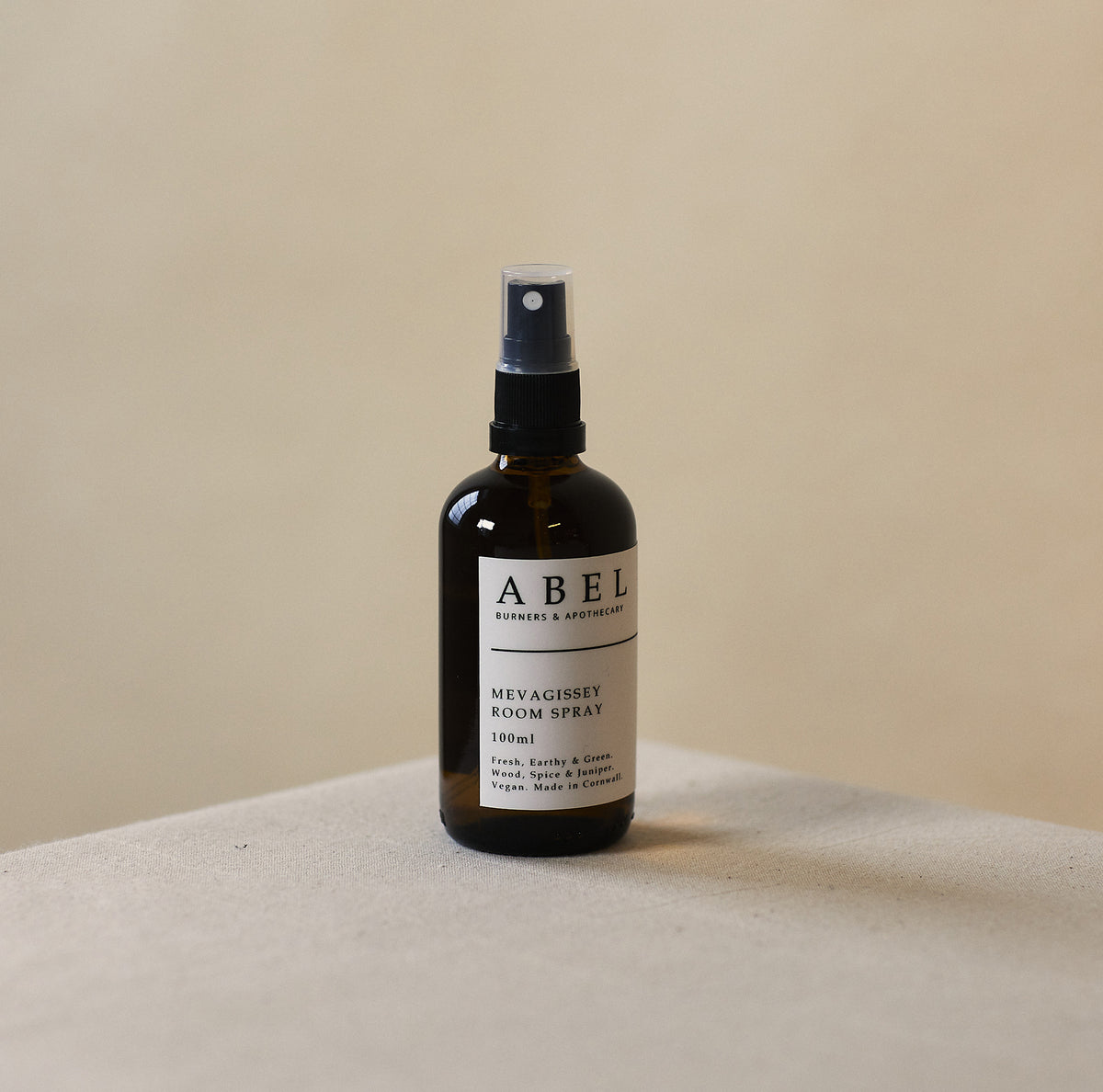 Mevagissey Room Spray - Juniper, Earth & Grass