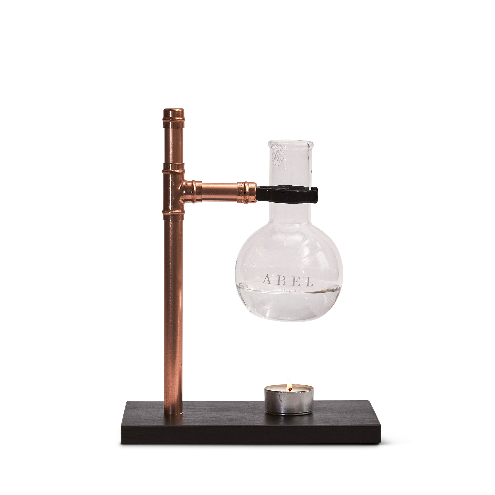 The Abel Burner Diffuser Copper Stand