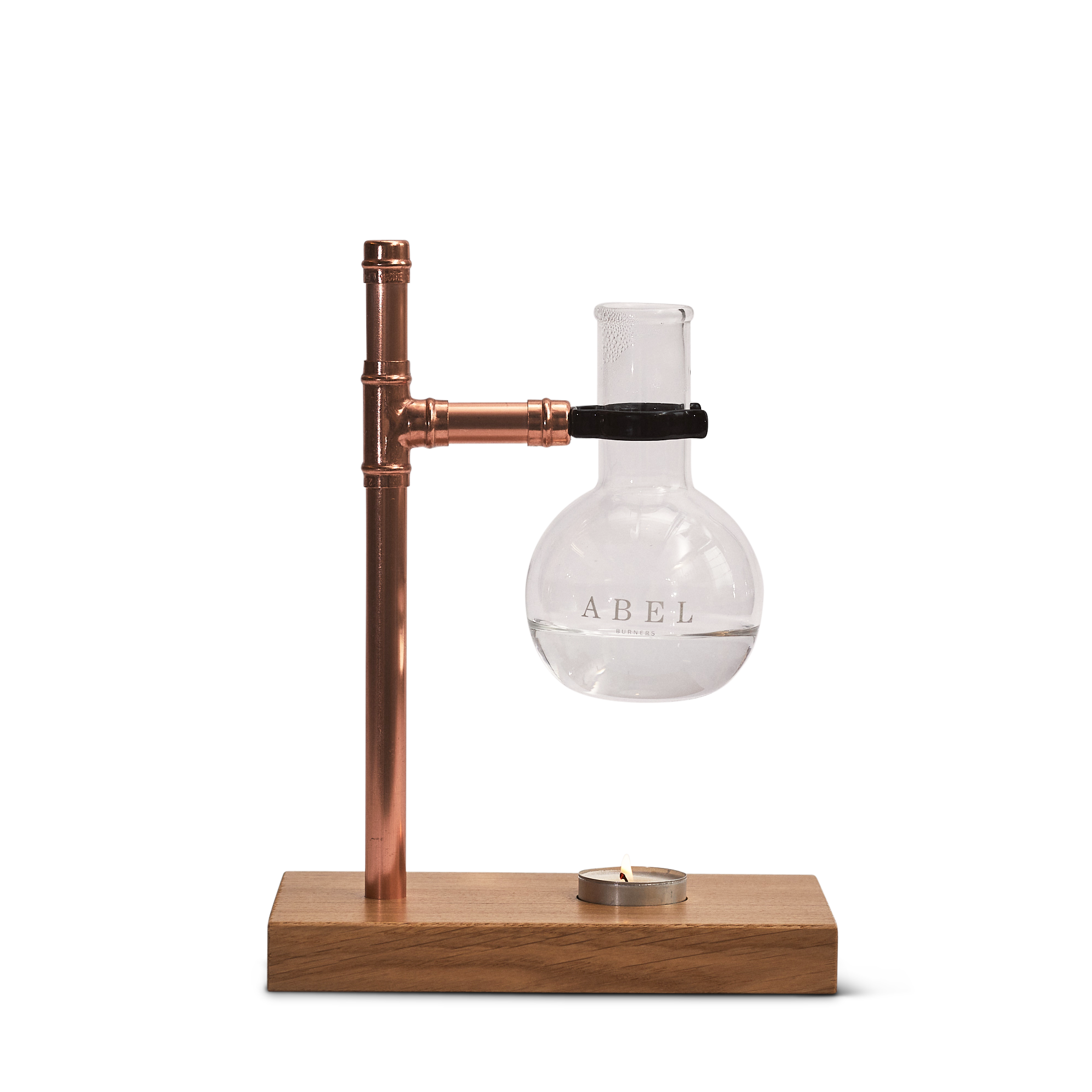 The Abel Burner Diffuser Copper Stand