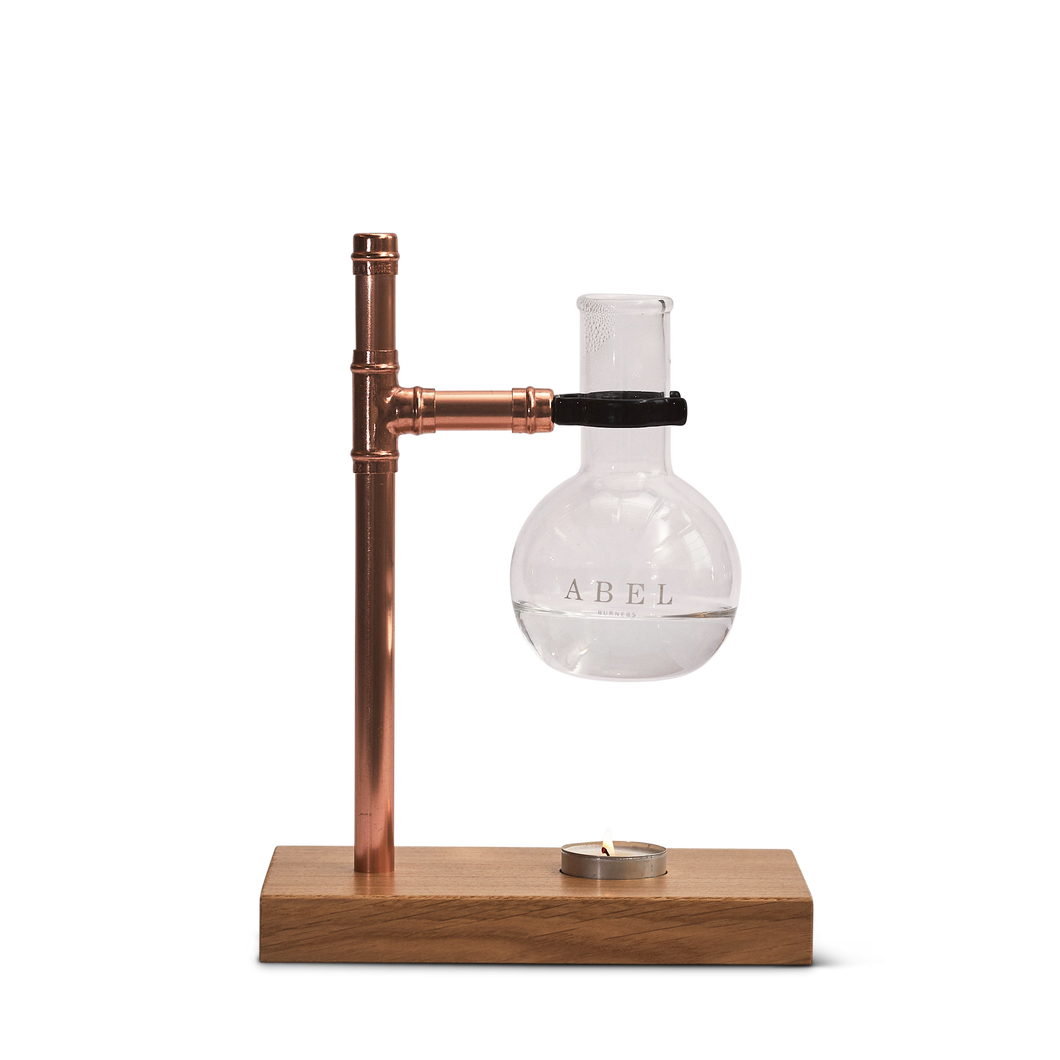 The Abel Burner Diffuser Copper Stand