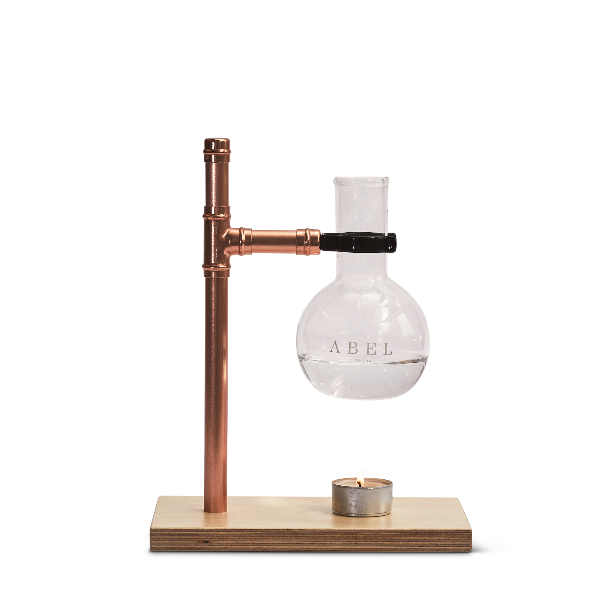 The Abel Burner Diffuser Copper Stand