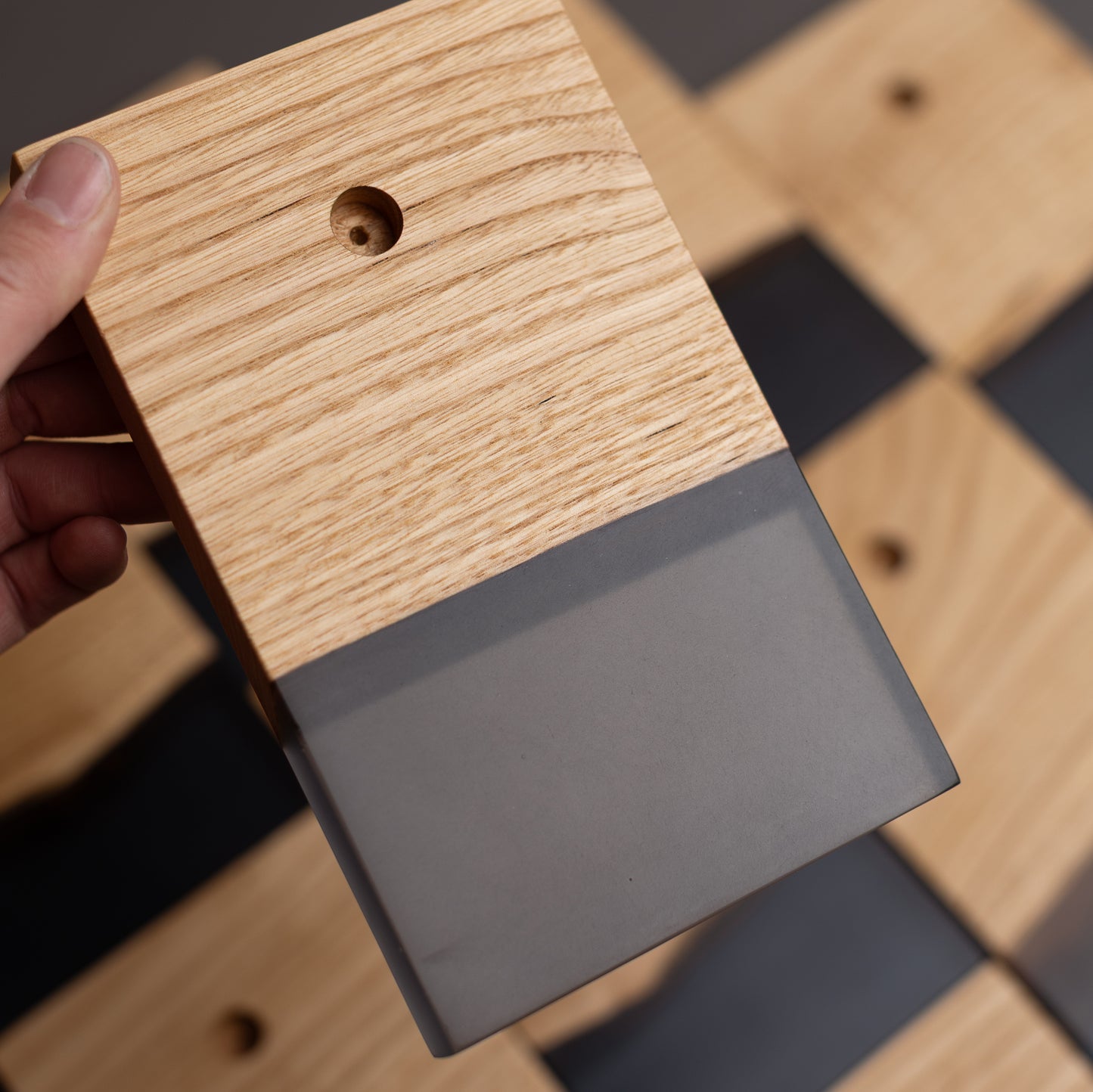 Sweet Chestnut + Smoked Resin with Copper