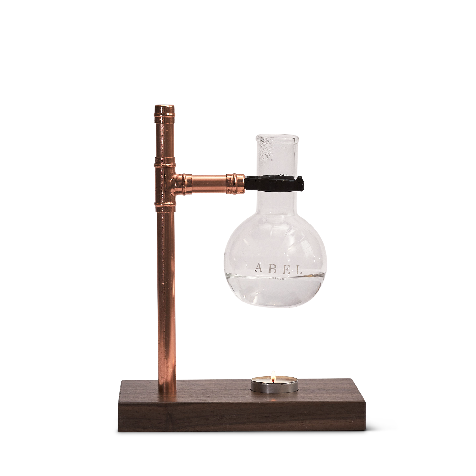 The Abel Burner Diffuser Copper Stand