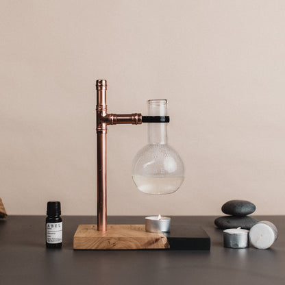 Sweet Chestnut + Smoked Resin with Copper