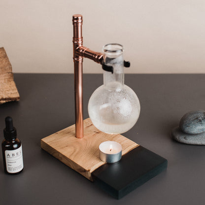 Sweet Chestnut + Smoked Resin with Copper