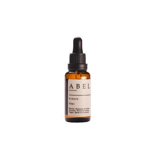 Byron 30ml Oil - Coconut & Sun Cream