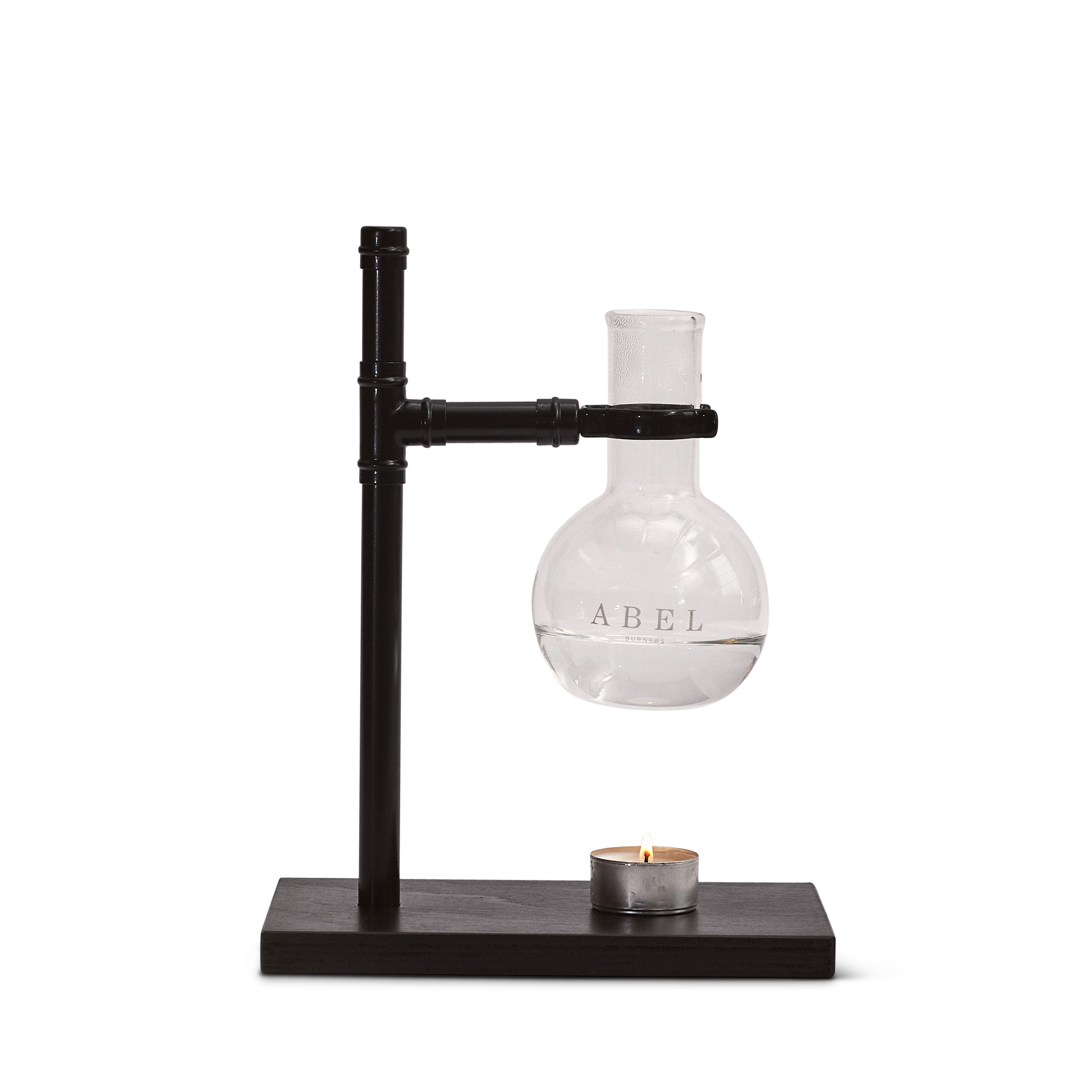 The Abel Burner Diffuser Black Stand