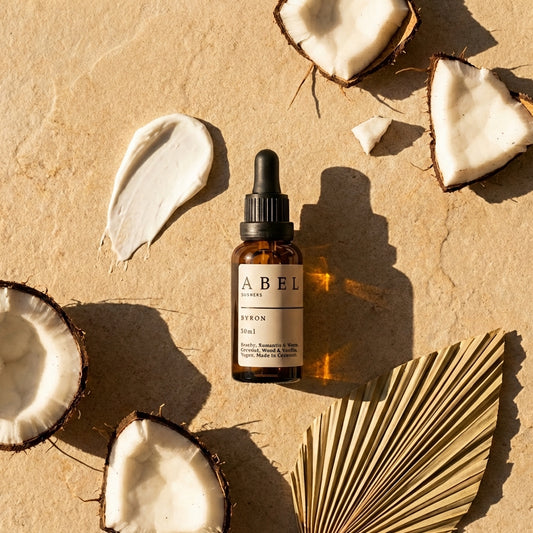 Byron 30ml Oil - Coconut & Sun Cream