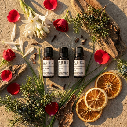 Cornwall 10ml Oil Set - Kynance, Mevagissey & Fistral