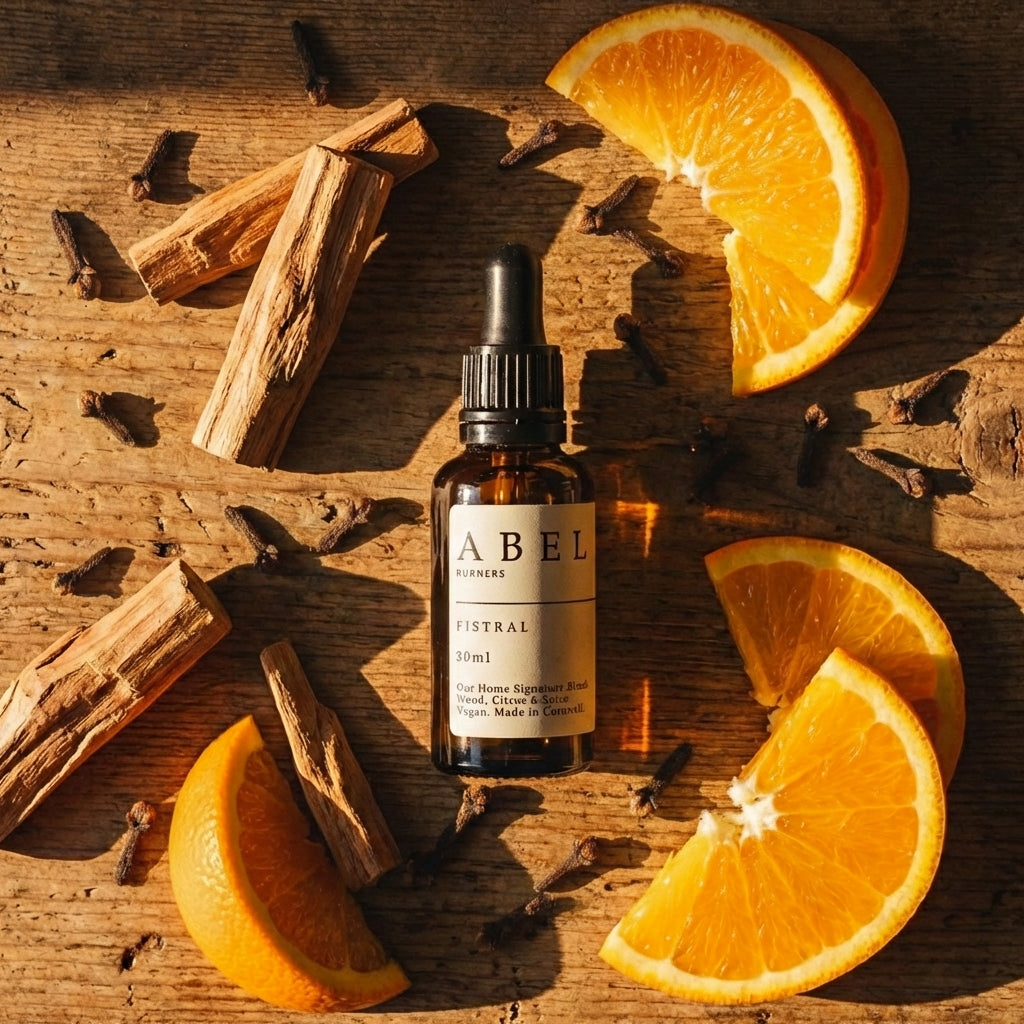 Fistral 30ml Oil - Sandalwood & Orange