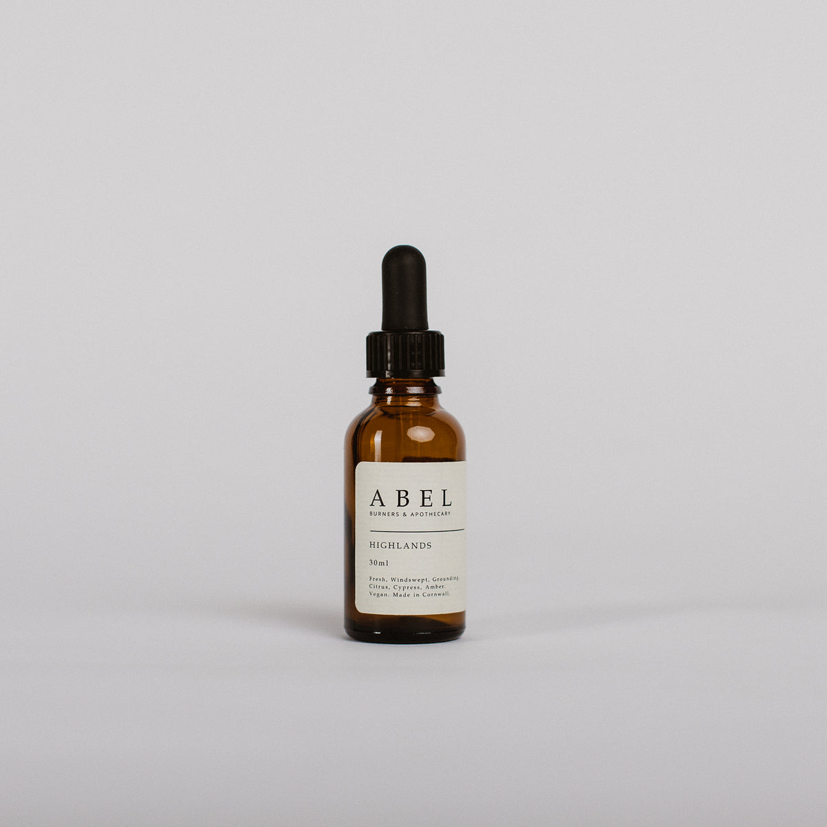 Highlands 30ml Oil - Citrus, Cypress & Amber