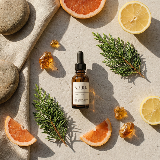 Highlands 30ml Oil - Citrus, Cypress & Amber