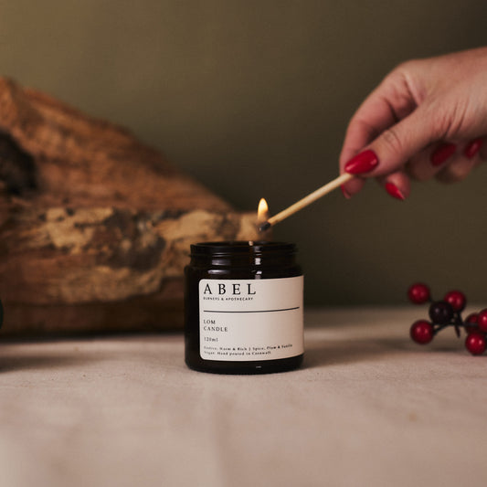 Lom Candle - Warm Spice, Plum and Vanilla *Pre Order*