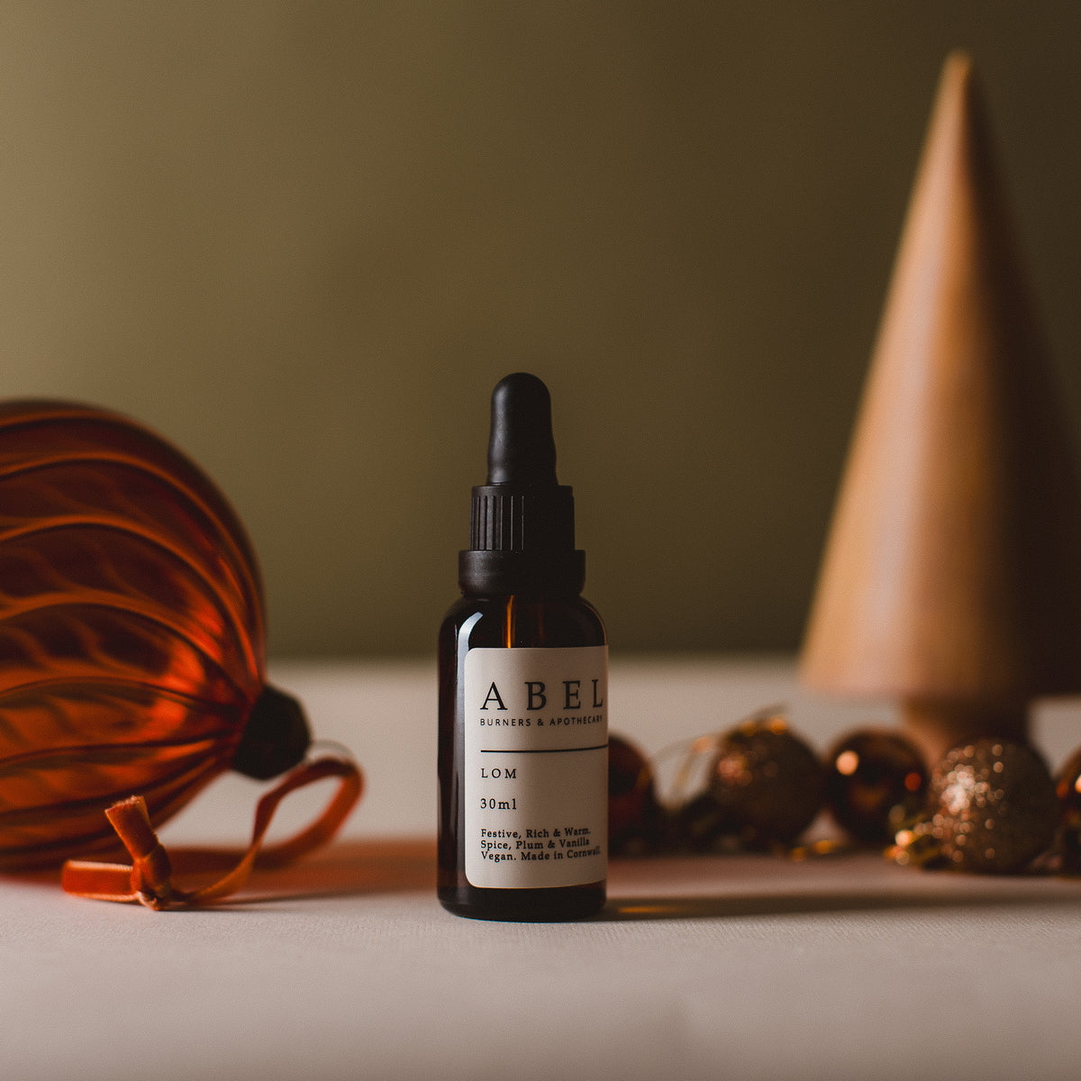 Lom 30ml Oil - Warm Spice, Plum and Vanilla