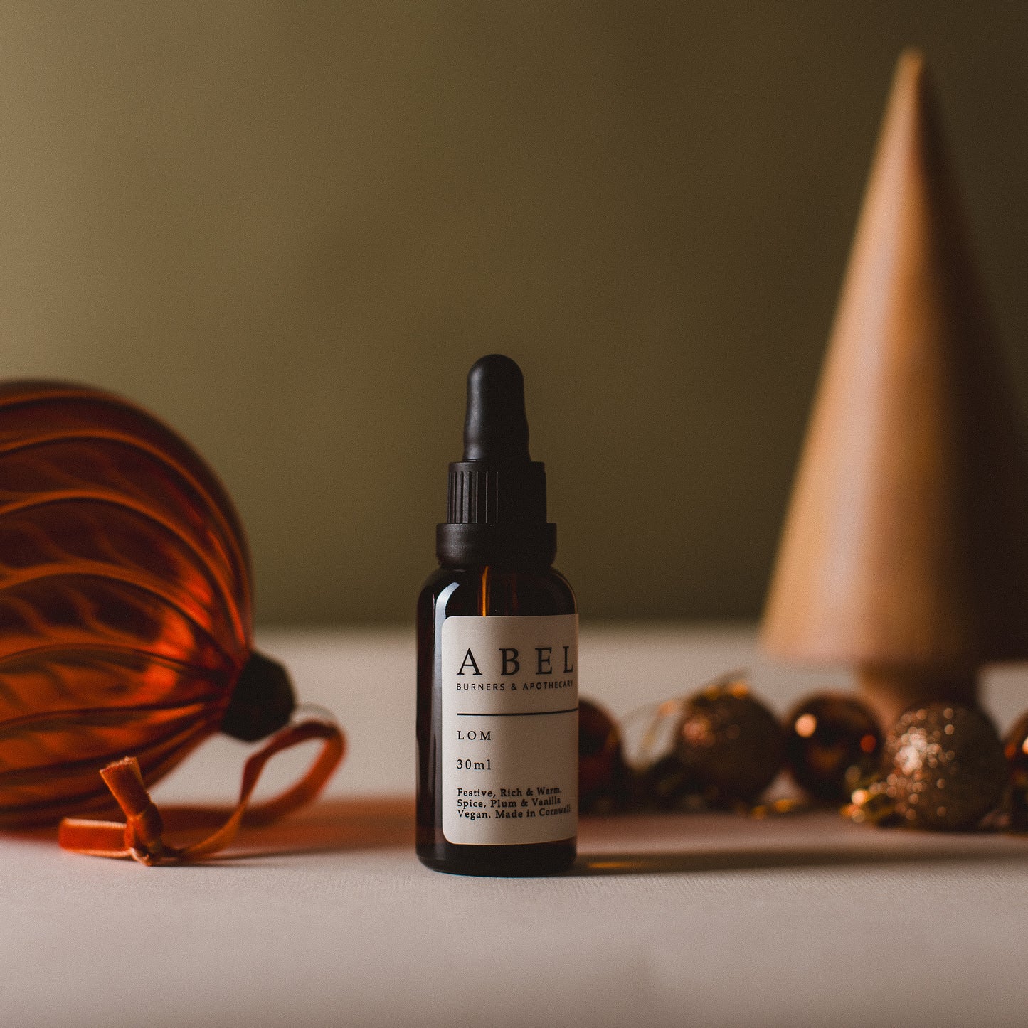 Lom 30ml Oil - Warm Spice, Plum and Vanilla *Pre  Order*