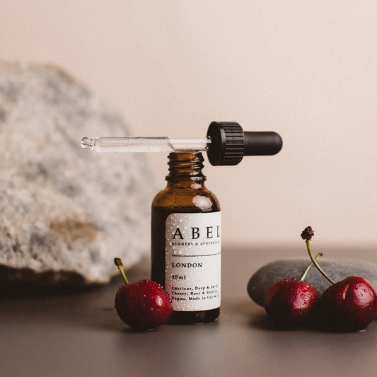 London 30ml Oil - Sour Cherry, Rose & Vetiver