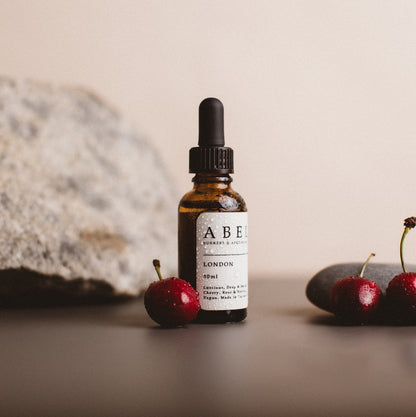 London 30ml Oil - Sour Cherry, Rose & Vetiver