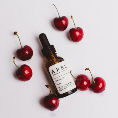London 30ml Oil - Sour Cherry, Rose & Vetiver
