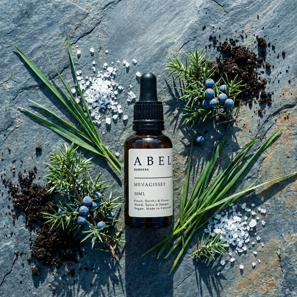 Mevagissey 30ml Oil - Juniper, Earth & Grass