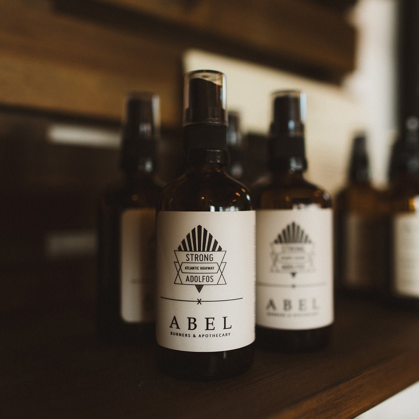 Atlantic Highway - Cardamom, Amber & Tobacco Flower