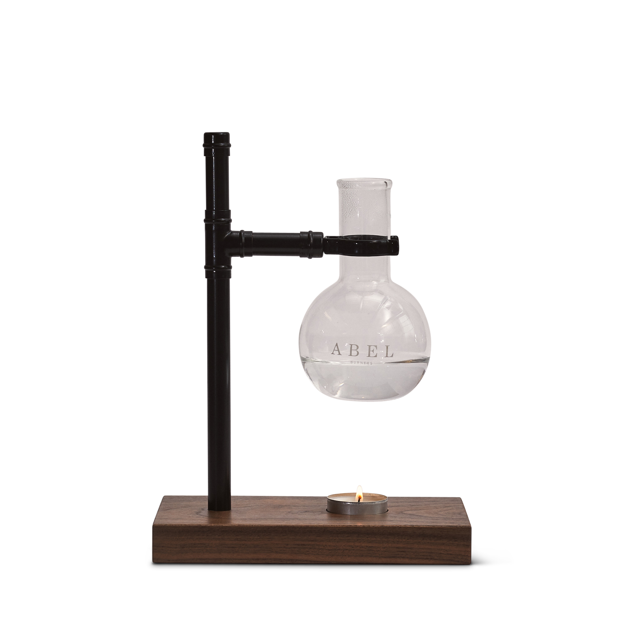 The Abel Burner Diffuser Black Stand