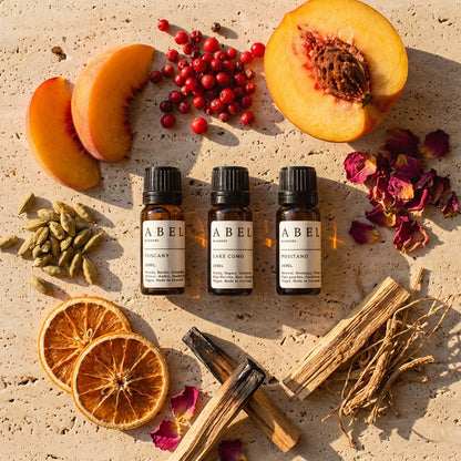 Italy 10ml Oil Set - Lake Como, Positano & Tuscany