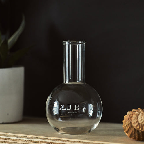 Abel Burners Glass Flask