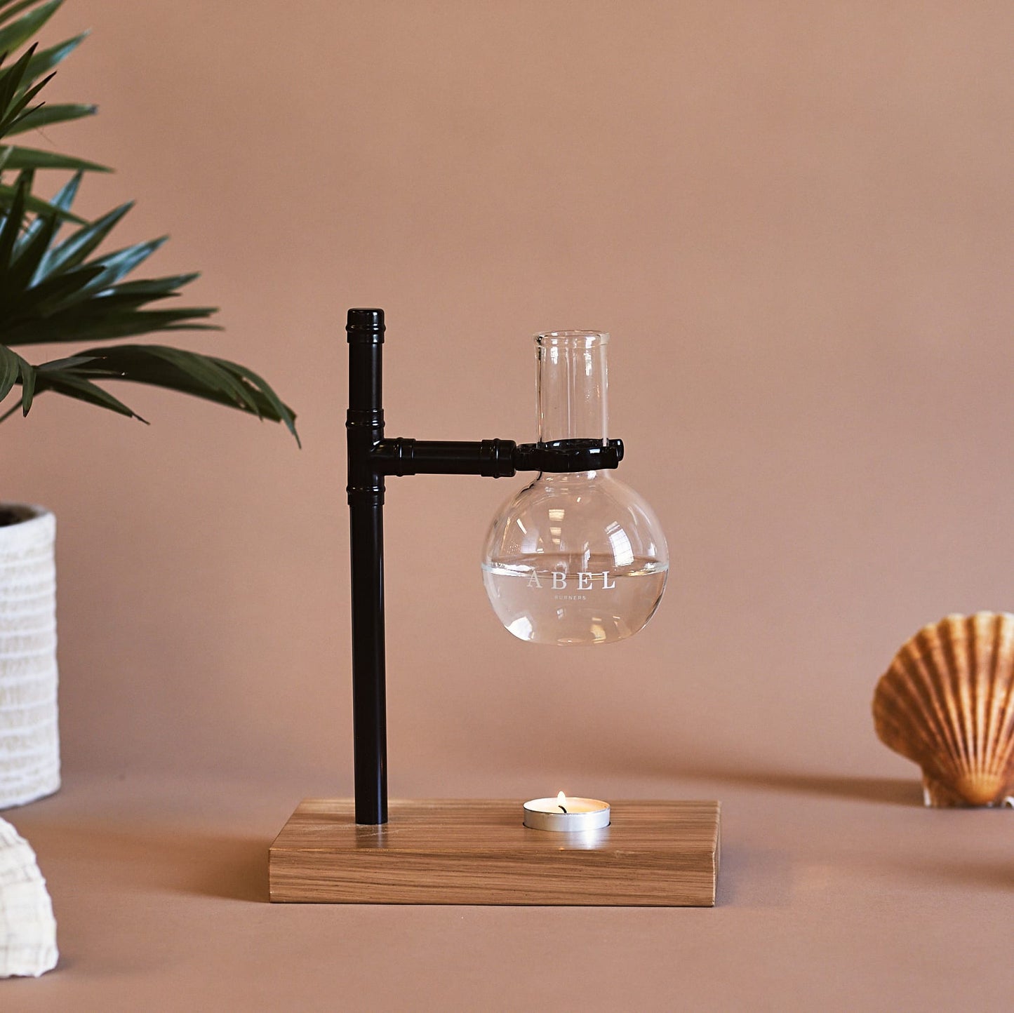 Abel Burner Oak and Black