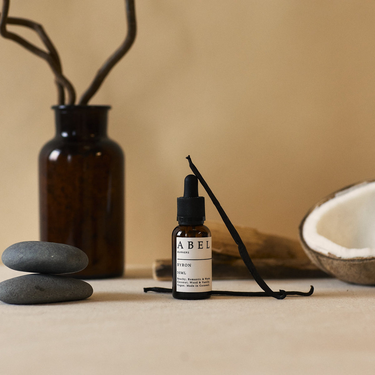 Byron 30ml Oil - Coconut & Sun Cream