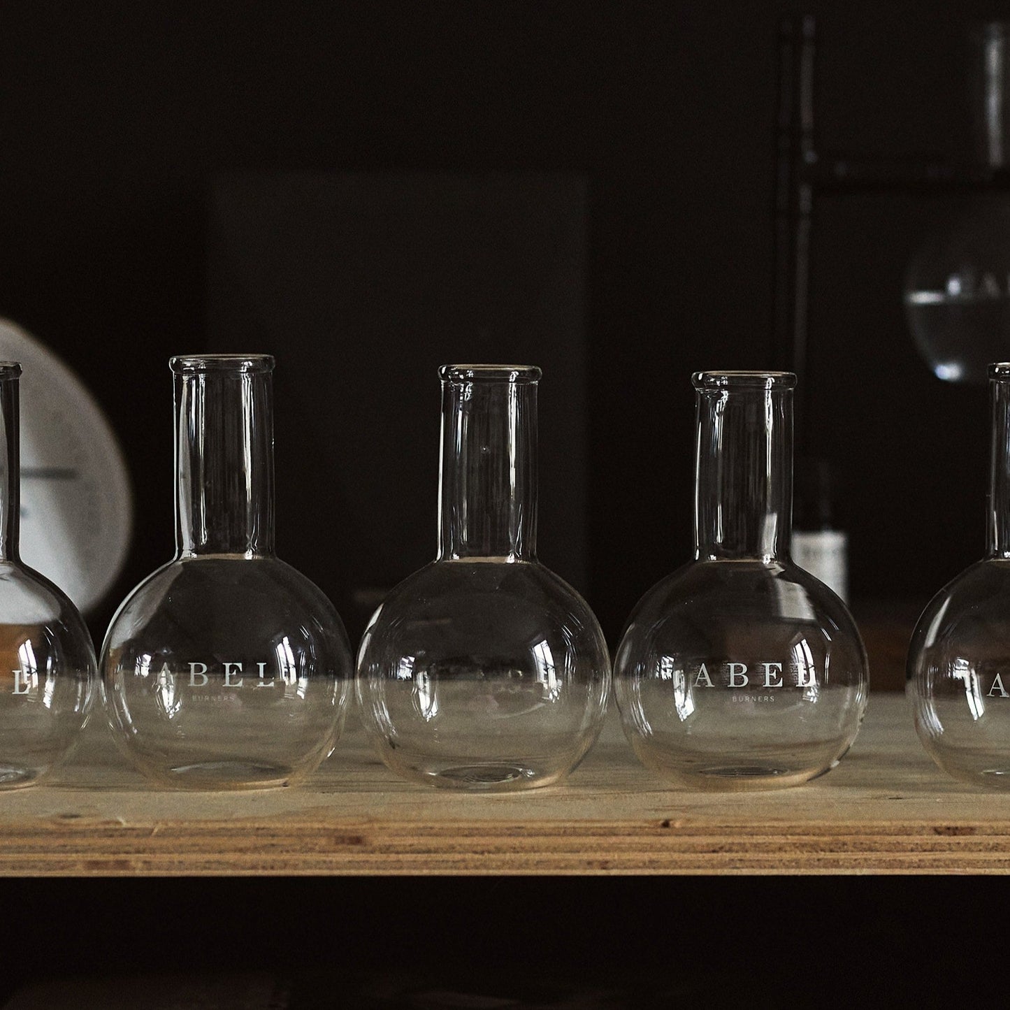 Abel Burners Science Flask