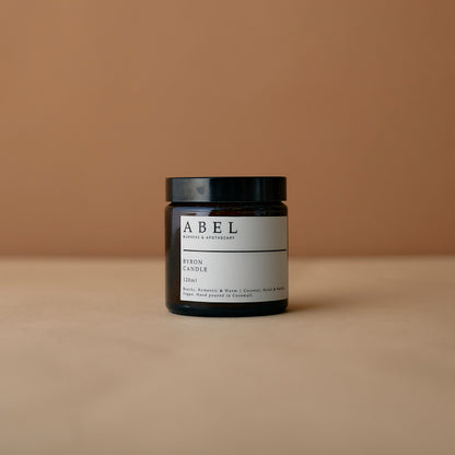 Byron Candle - Coconut & Suncream 120g