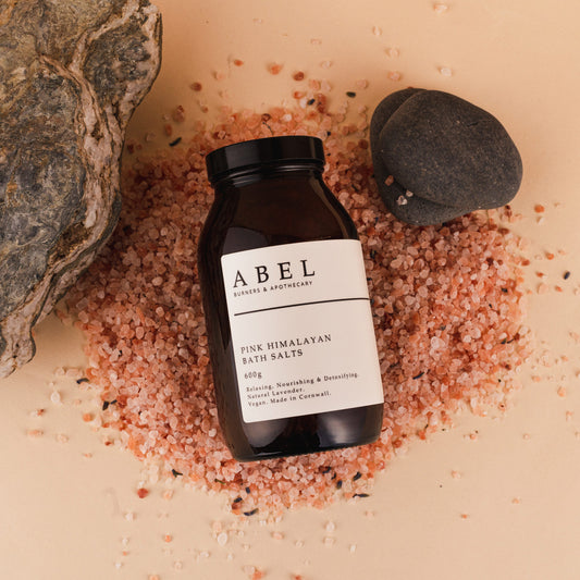 Pink Himalayan Bath Salts