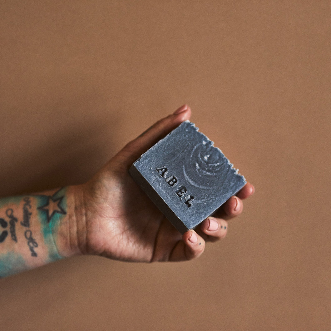 Abel Apothecary Organic Charcoal Soap