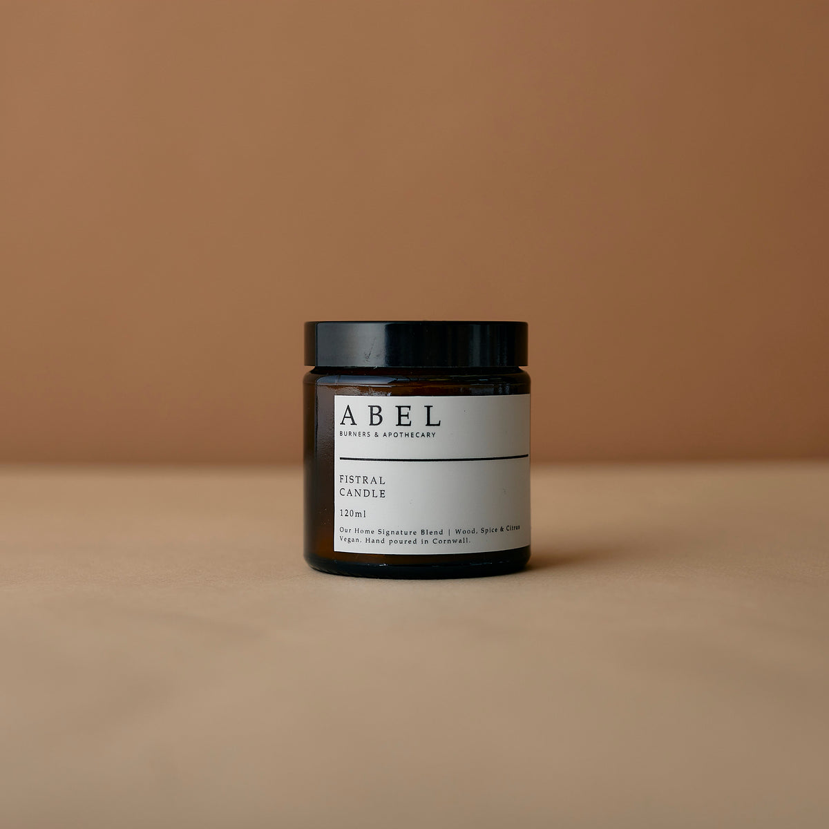 Fistral Candle - Sandalwood & Orange 120g