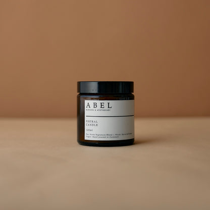 Fistral Candle - Sandalwood & Orange 120g
