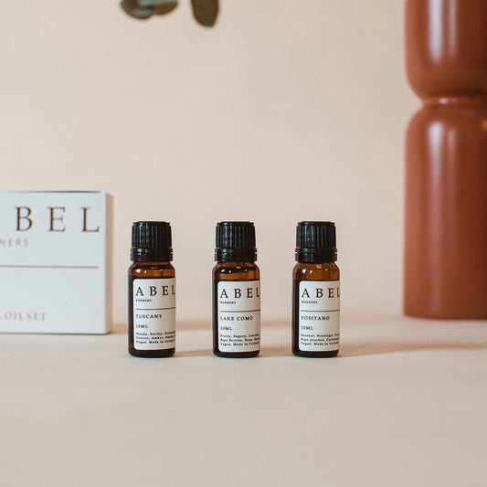Italy 10ml Oil Set - Lake Como, Positano & Tuscany