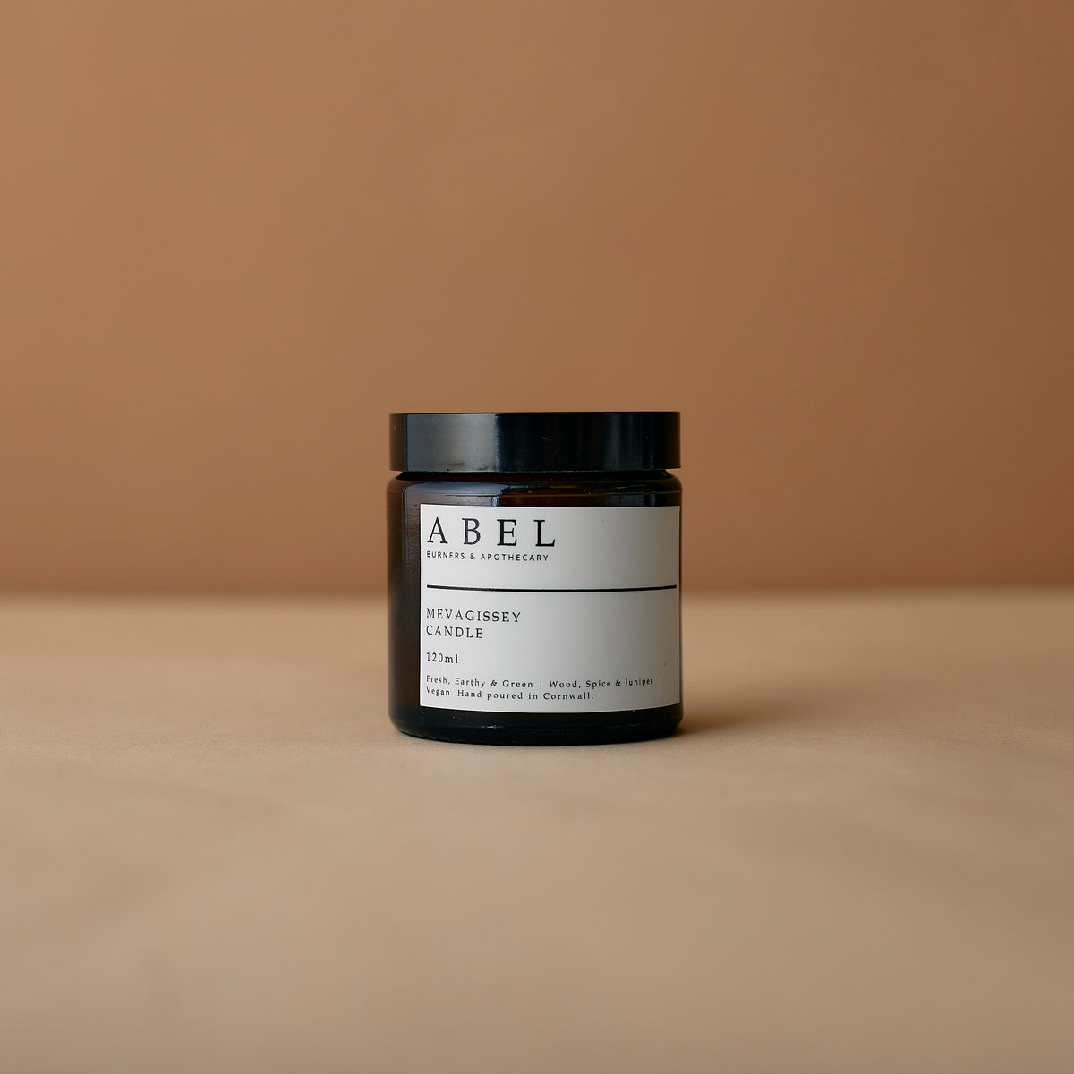 Mevagissey Candle - Juniper, Earth & Grass 120g