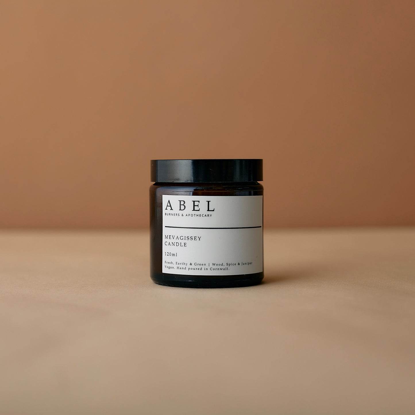 Mevagissey Candle - Juniper, Earth & Grass 120g