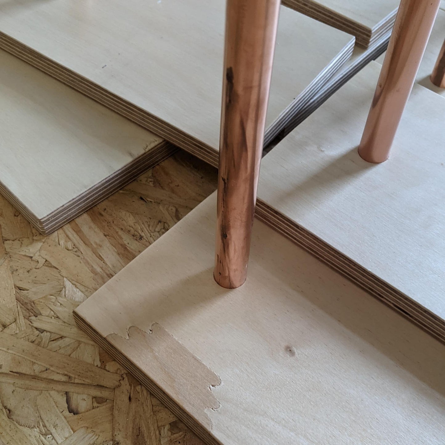 Ply + Copper (Seconds)