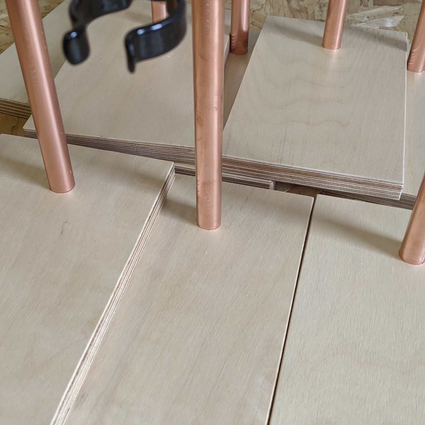 Ply + Copper (Seconds)