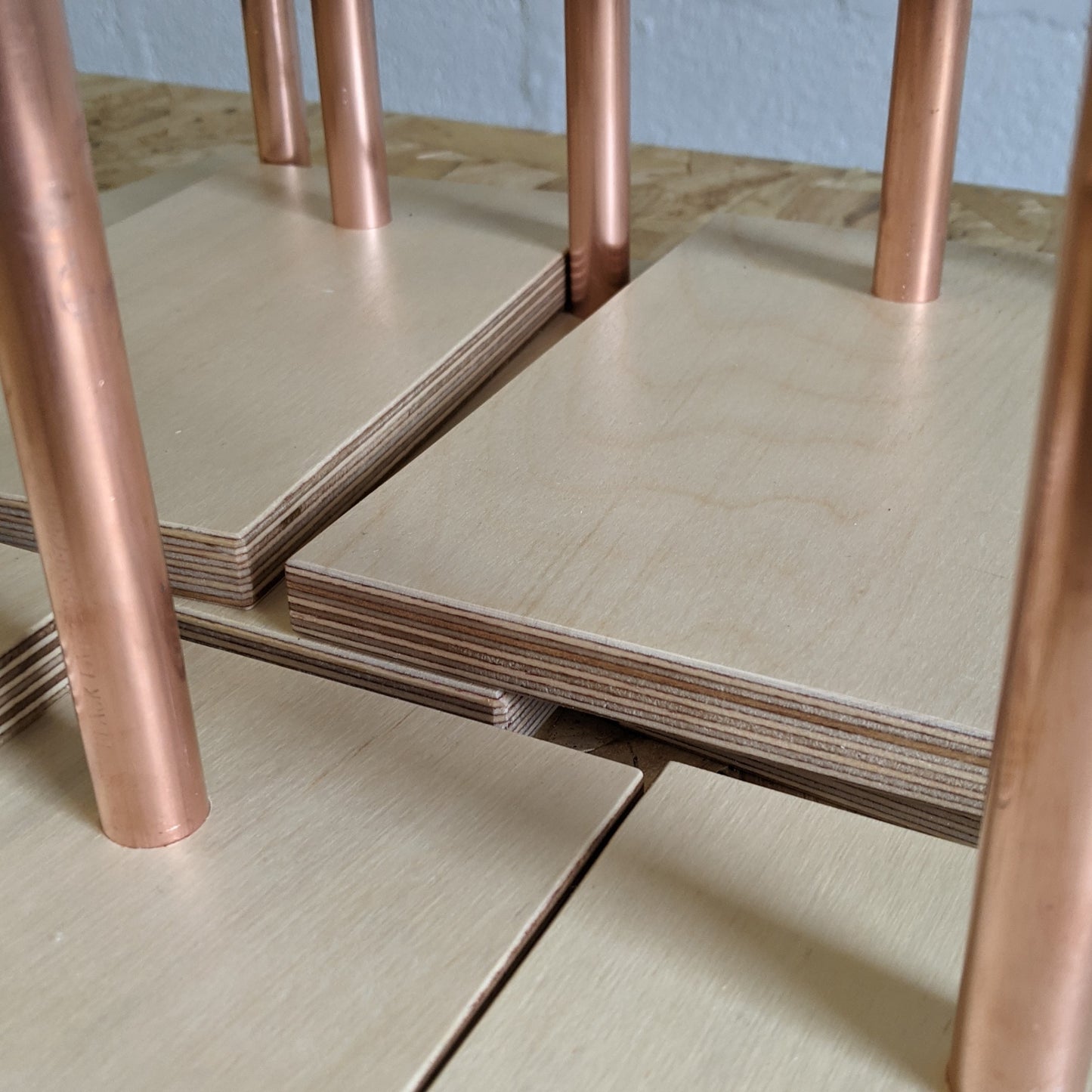 Ply + Copper (Seconds)