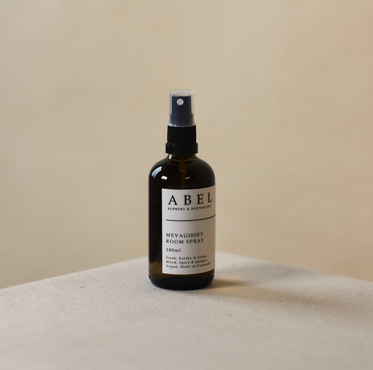 Mevagissey Room Spray - Juniper, Earth & Grass
