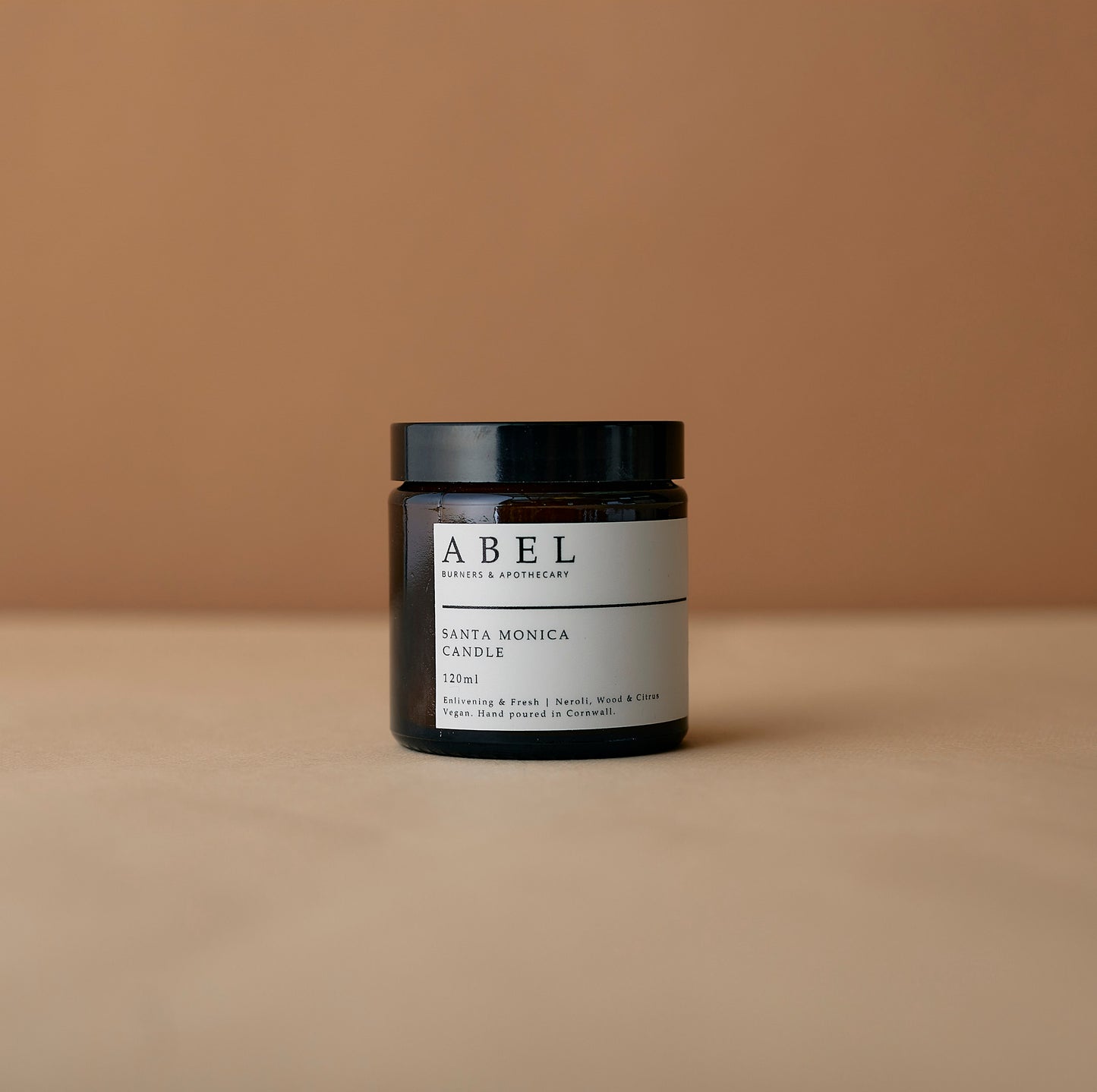 Santa Monica Candle - Neroli, Lemon & Sweet Wood 120g