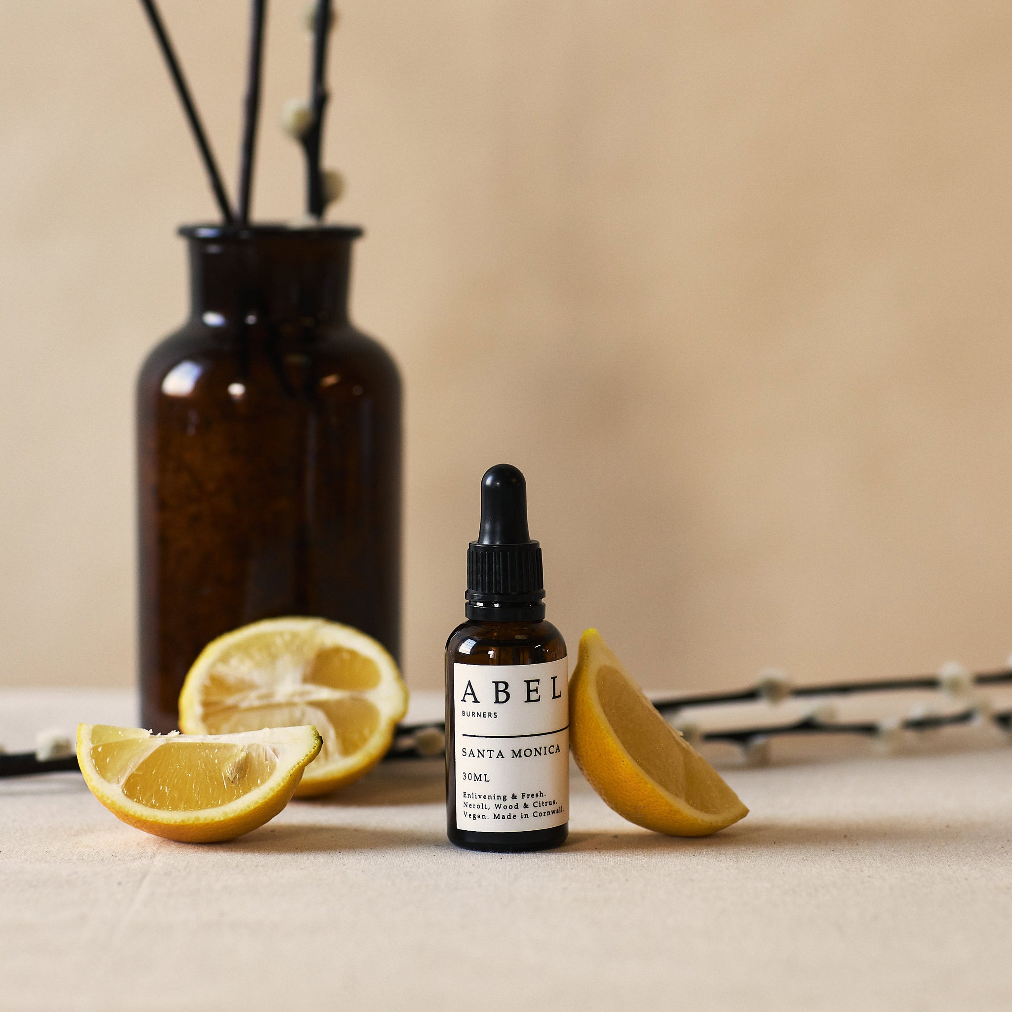 Santa Monica 30ml Oil - Lemon, Neroli & Sweet Wood