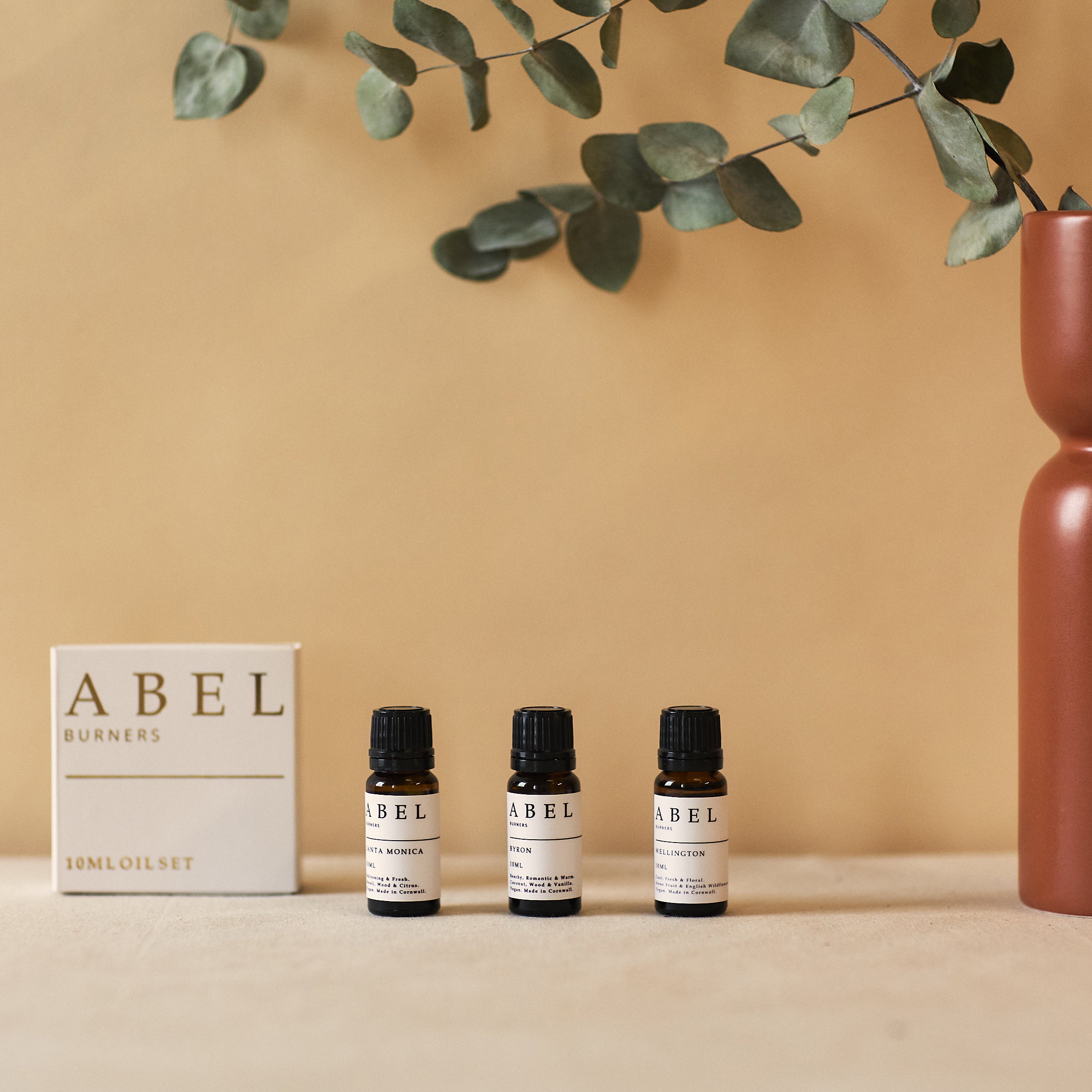 Travel 10ml Oil Set - Byron, Santa Monica & Wellington